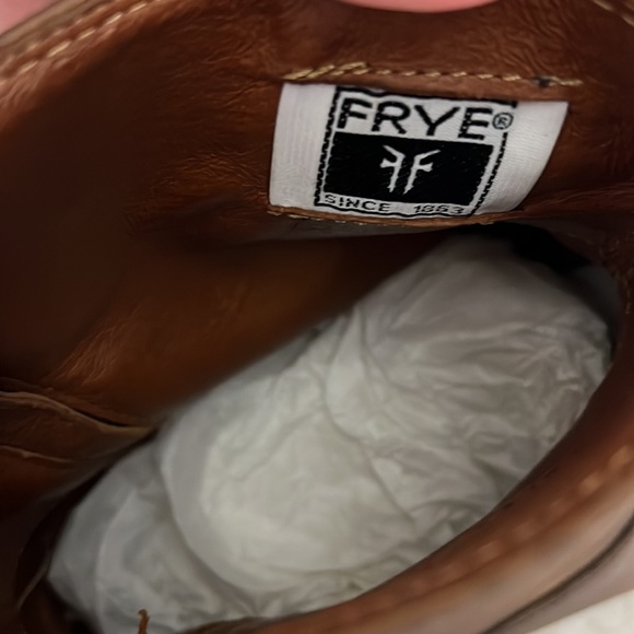 Frye Mens William Lug Zip Boot - New - Picture 7 of 13